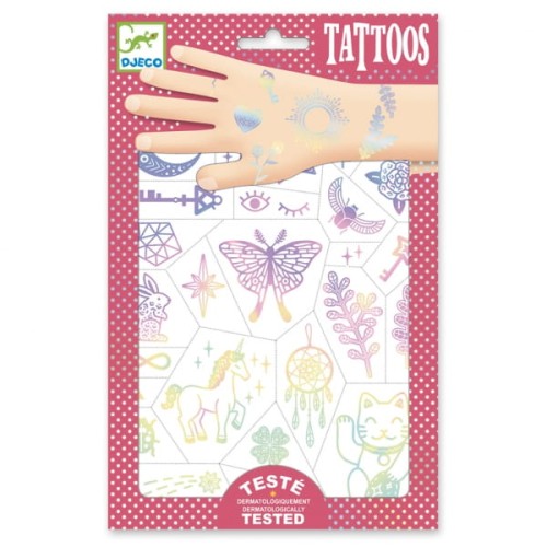 Djeco                                               -                    Tatuaże Talizmany Dj09596