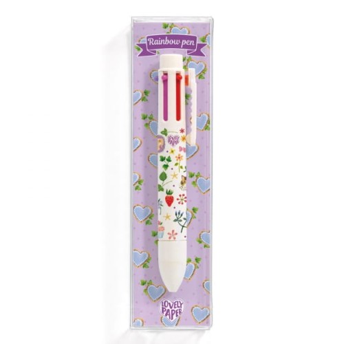 Djeco        -       Tęczowy żelowy Długopis Aiko Dd03761