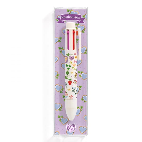 Djeco        -       Tęczowy żelowy Długopis Aiko Dd03761
