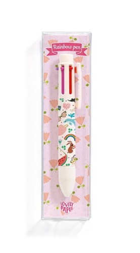 Djeco          -         Tęczowy Żelowy Długopis Tinou Dd03762
