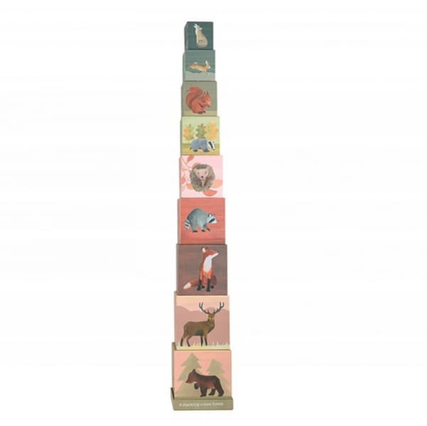 Egmont Toys® - Piramida Tekturowa Las | Egmont Toys®