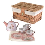 Egmont Toys® - Zestaw Herbaciany w Wiklinowym Koszu, Jeż | Egmont Toys®