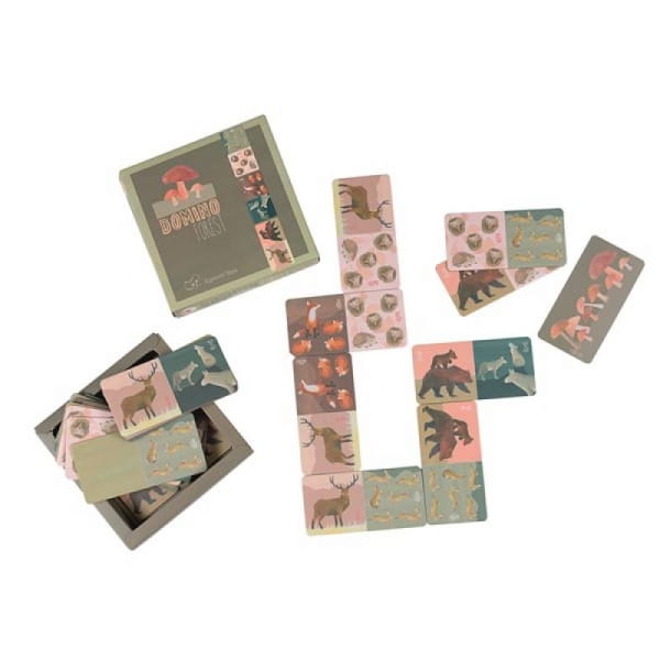 Egmont Toys® - Domino Leśne Zwierzęta | Egmont Toys®