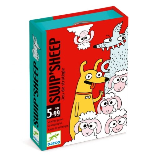 Djeco          -          Gra Karciana Swip'sheep Dj05145