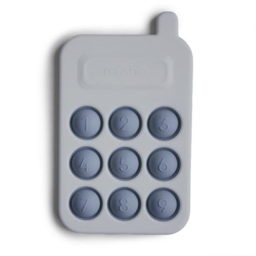 Mushie    -    Sensoryczna Zabawka  Phone Press Toy Tradewinds