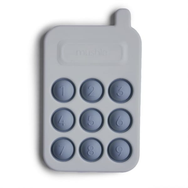 Mushie    -    Sensoryczna Zabawka  Phone Press Toy Tradewinds