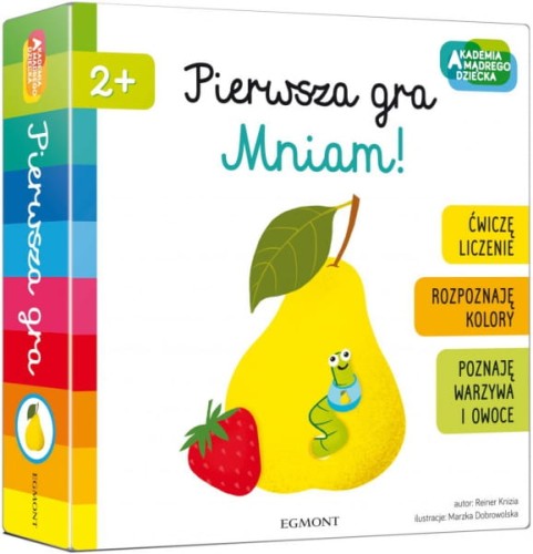 Egmont   -   Akademia Mądrego Dziecka. Pierwsza Gra. Mniam