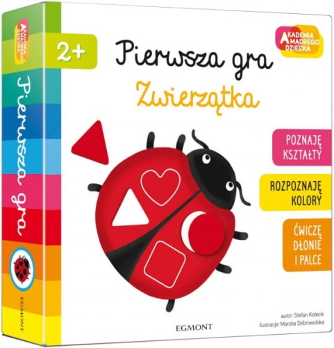 Egmont    -    Akademia Mądrego Dziecka. Pierwsza Gra. Zwierzątka