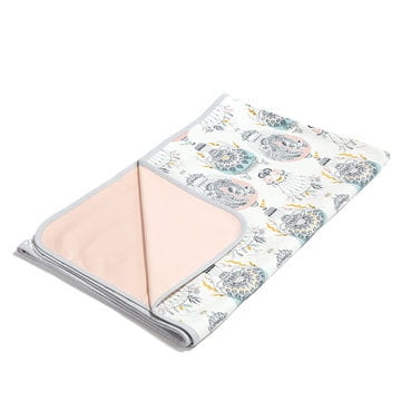 La Millou    -    Organic Jersey Collection  -  Light Przedszkolaka 110x140  -  Cappadocia Dream  -  Powder Pink