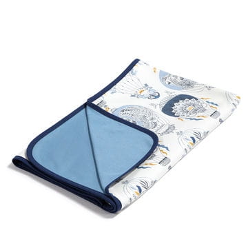 La Millou      -      Organic Jersey Collection  -  Light Średniaka 80x100  -  Cappadocia Sky  -  Denim