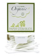 Simply Gentle   -   Organiczne Patyczki Kosmetyczne do Uszu (200 Szt)