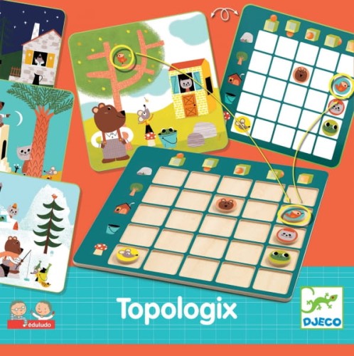 Djeco                 -       Gra Eduludo Topologix Dj08354