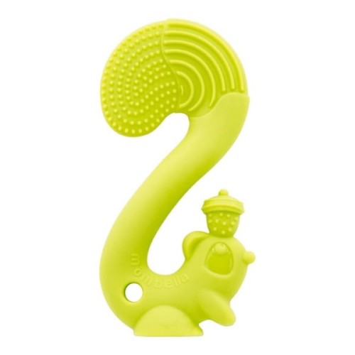Mombella  -  Gryzak Zabawka Squirrel Green