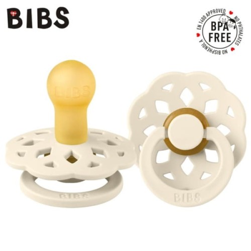 BIBS - Bibs Boheme Ivory s Smoczek Uspokajający Kauczuk Hevea