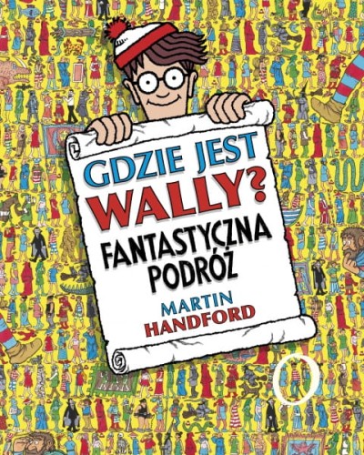 Wydawnictwo Mamania    -    Gdzie Jest Wally? Fantastyczna Podróż