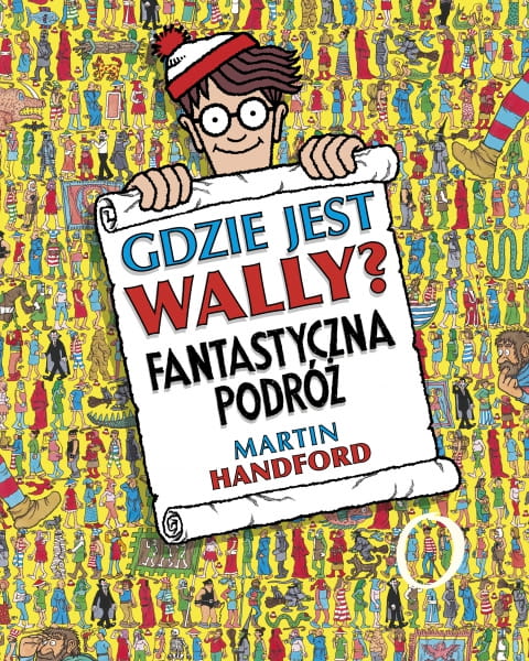 Wydawnictwo Mamania    -    Gdzie Jest Wally? Fantastyczna Podróż