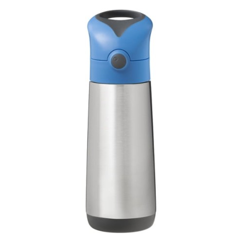 B.BOX - Bidon Termiczny 500 Ml, Blue Slate, B.box