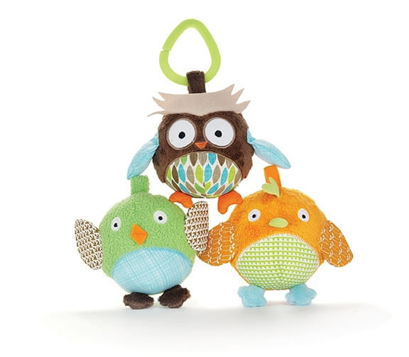 Skip hop  -  Zabawka Treetop Friends Ball Trio