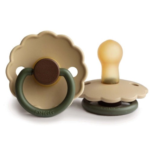 Frigg      -      Smoczek  z Naturalnego Kauczuku Daisy Kauczuk Acorn      -      Rozmiar 0    -    6m
