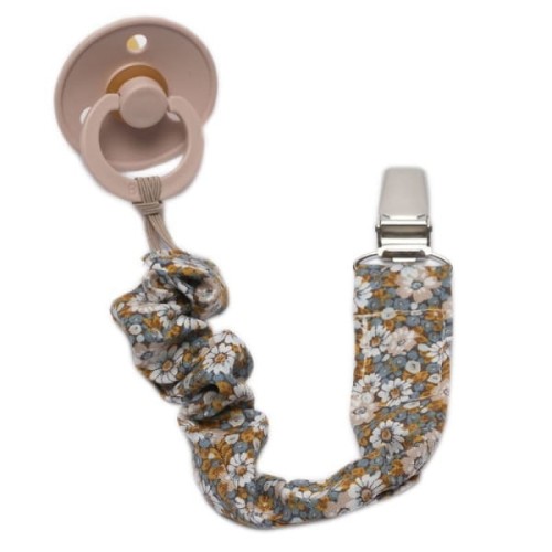 pom pom - Pom Pom  -  Zawieszka do Smoczka Pacifier Holder Boho Flo Sage