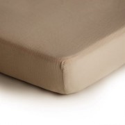mushie - Mushie  -  Prześcieradło do Łóżeczka 120 x 60 cm Breathable Cotton Natural