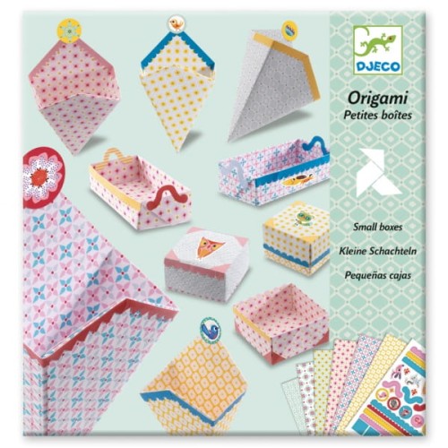 Djeco        -        Origami Pudełeczka Dj08774