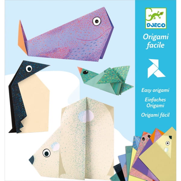 Djeco       -       Origami Zwierzęta Polarne Dj08777