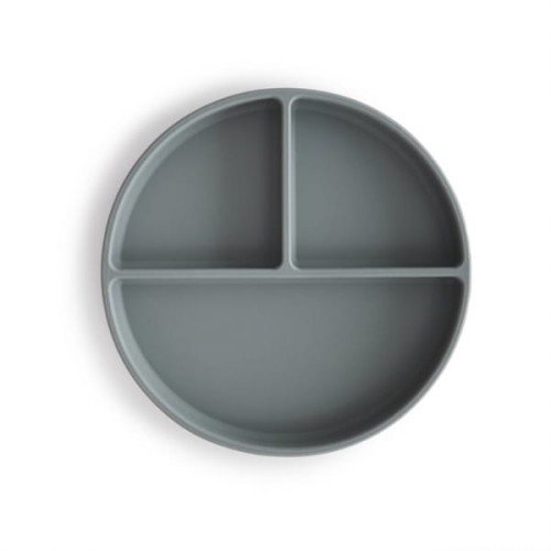 mushie - Mushie  -  Talerzyk Silikonowy Stone