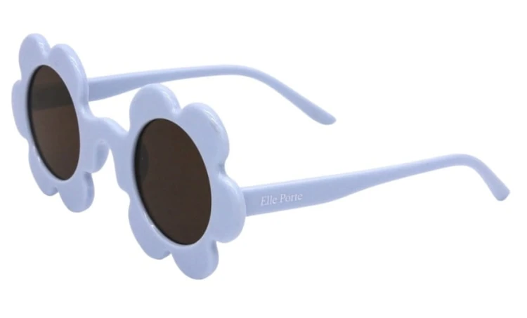 Elle Porte - Okulary Przeciwsłoneczne Elle Porte Bellis  -  Powder Blue 3 - 10 Lat