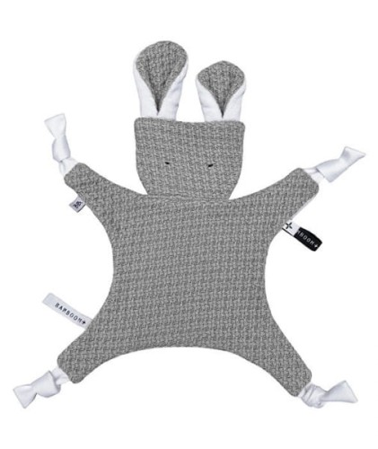 Bamboom  -  Przytulaczek Popielaty Królik 38 cm