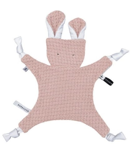Bamboom  -  Przytulaczek, Różowy Królik, 38cm, 0m+