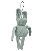 Bamboom  -  Miękka Zabawka z Pozytywką  Miętowy Królik 35 cm