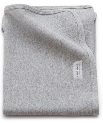 Bamboom  -  Kocyk Bambusowy, Grey Melange, 75x100, 0m+