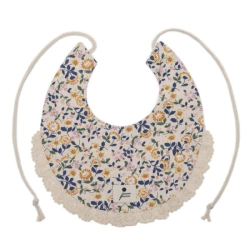 pom pom - Pom Pom  -  Boho Śliniaczek Ozdobny Flopi Powder