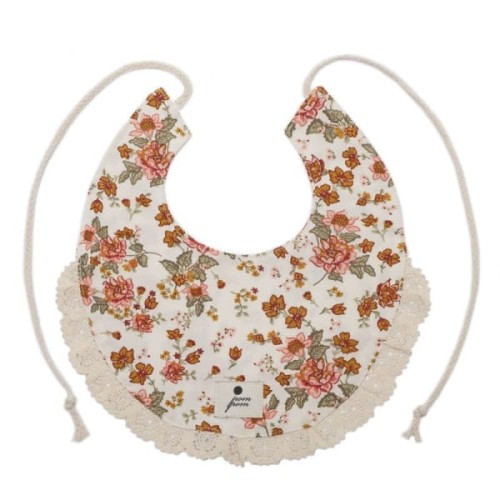 pom pom - Pom Pom  -  Boho Śliniaczek Ozdobny Flopi Rose
