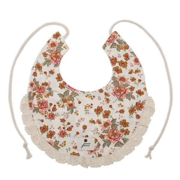 pom pom - Pom Pom  -  Boho Śliniaczek Ozdobny Flopi Rose