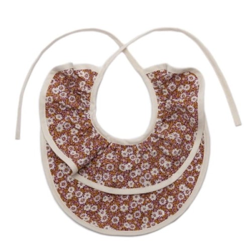 pom pom - Pom Pom  -  Śliniaczek Ozdobny Boho Flo Rust