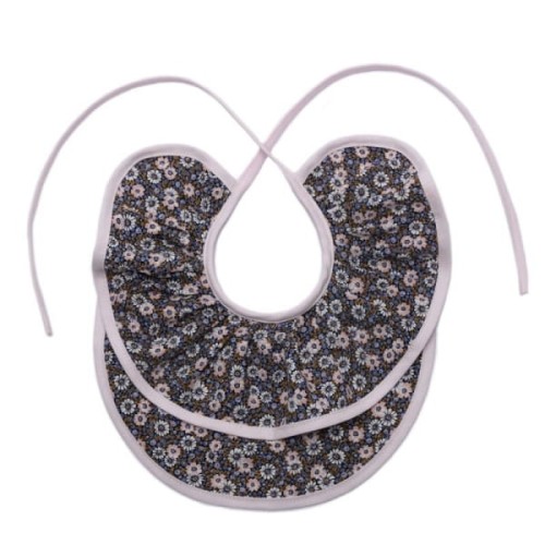 pom pom - Pom Pom  -  Śliniaczek Ozdobny Boho Flo Blue