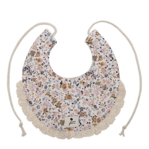 pom pom - Pom Pom  -  Boho Śliniaczek Ozdobny  Flopi Sand