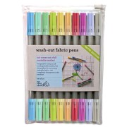 EAT SLEEP DODDLE - Zestaw Zmywalnych Pisaków, 10 Sztuk, Pastelowe Kolory, Eat Sleep Doodle