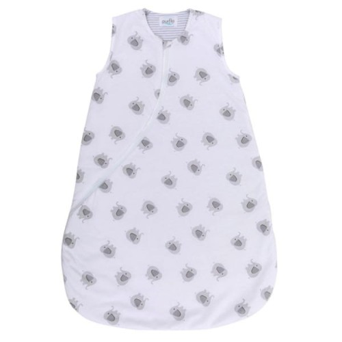 Purflo - Śpiworek 2.5 Tog Purflo Słonie  -  0 - 6 Msc