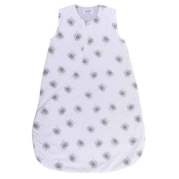 Purflo - Śpiworek 2.5 Tog Purflo Słonie  -  0 - 6 Msc