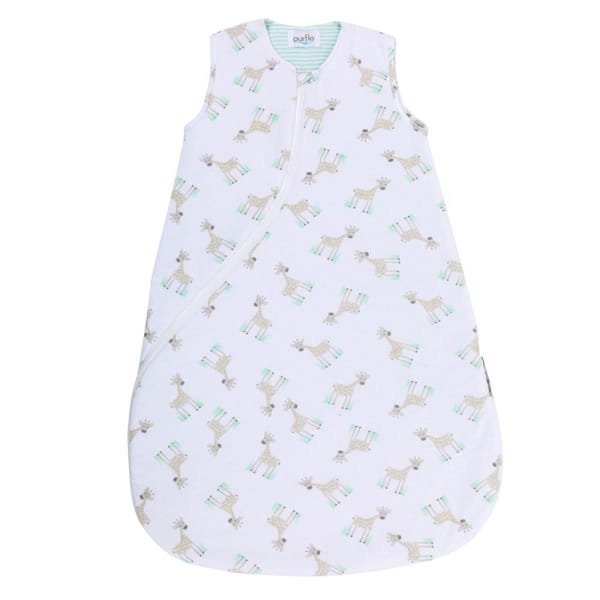 Purflo - Śpiworek 2.5 Tog Purflo Żyrafy  -  0 - 6 Msc