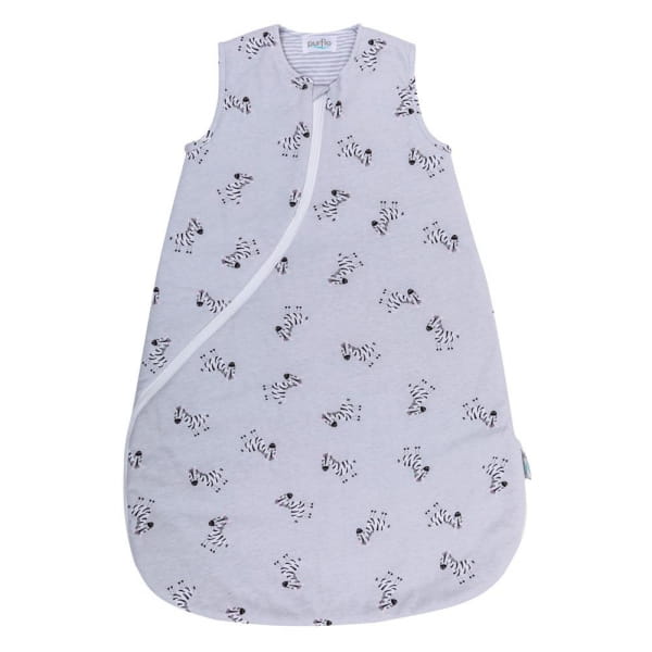 Purflo - Śpiworek 2.5 Tog Purflo Zebry  -  6 - 18 Msc