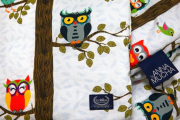 La Millou  -  śpiworek do spania  Sleeping bag s  - by anna mucha owl radio &amp; mint rickrack