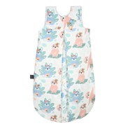 La Millou  -  śpiworek do spania Sleeping bag m  -  Yoga Candy Sloths &amp; Yoga Candy Leaves