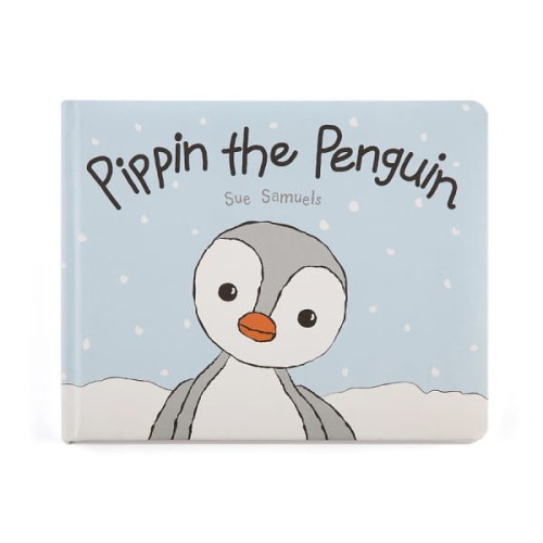 Jellycat  -  Książeczka Pippin the Penguin Bk4ppuk
