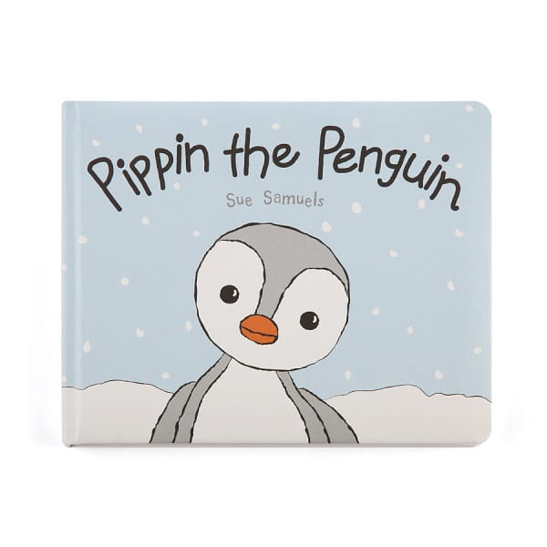 Jellycat  -  Książeczka Pippin the Penguin Bk4ppuk