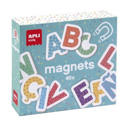 Apli Kids - Magnesy Drewniane Apli Kids  -  Litery