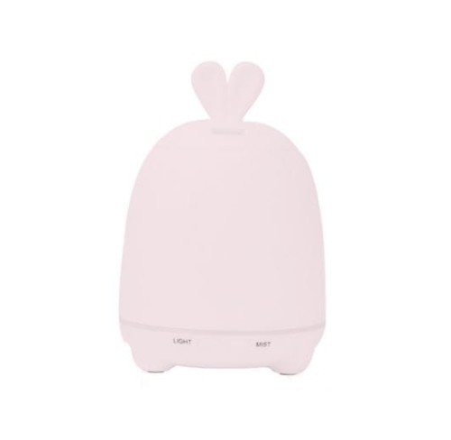 Rabbit &amp; Friends  -  Lampka i Dyfuzor 2w1 Królik Różowy